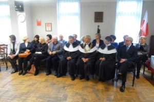 Pasowanie na ucznia w rzemiośle w ramach światowego tygodnia przedsiębiorczości 11.2014