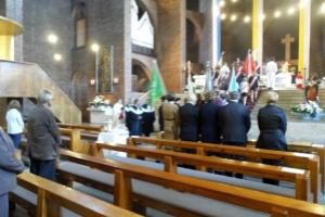 1 Maja 2014r - Msza Św. w intencji wszystkich rzemieślników i ich rodzin