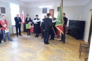 Pasowanie na ucznia w rzemiośle branża transportowa i spożywcza 26.11.2013r