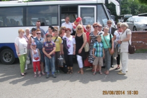 XXXIII Ogólnopolska pielgrzymka rzemiosła na Jasną Górę 29.06.2014r. 