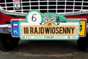 III Rajd Wiosenny  Zabrze 19.04.2015