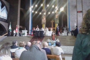 1 Maja 2015 - Msza Św. w intencji wszystkich rzemieślników i ich rodzin