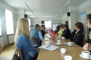 Szkolenie dla mistrzów szkolących pracowników młodocianych przeprowadzone przez przedstawiciela PIP o/Gliwice 14.04.2016