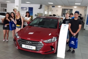 Dzień Otwarty dla uczniów w Hyundai Bednarczyk.