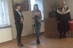 Pasowanie na Ucznia w Rzemiośle 25.11.2016 r.