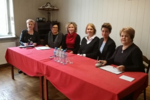 Próbny egzamin czeladniczy branży fryzjerskiej 26.01.2018r.