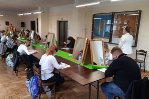 Próbny egzamin czeladniczy w zawodzie fryzjer - 18.05.2021 r.