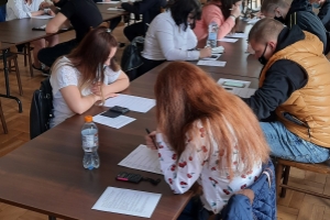 Próbny egzamin czeladniczy dla branży motoryzacyjnej, spożywczej, usługowej - 31.05.2021 r.