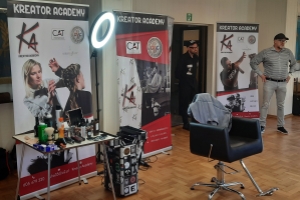 Szkolenie z fryzjerstwa męskiego i strzyżenia zarostu w ramach KFS - 26.09.2021 r.