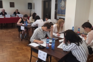 Egzamin czeladniczy w zawodzie fryzjer - 28.05.2022 r.