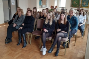 Pasowanie na ucznia rzemiosła - 11.2022 r.