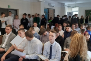 Spotkanie uczniów z rzemieślnikami w Cechu - 14.12.2022 r.