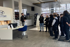Wizyta studyjna uczniów w salonie Hyundai Bednarczyk - 26.11.2025