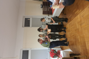 Przekazanie Rzemieślnikom Betlejemskiego Światła Pokoju - 11.12.2025