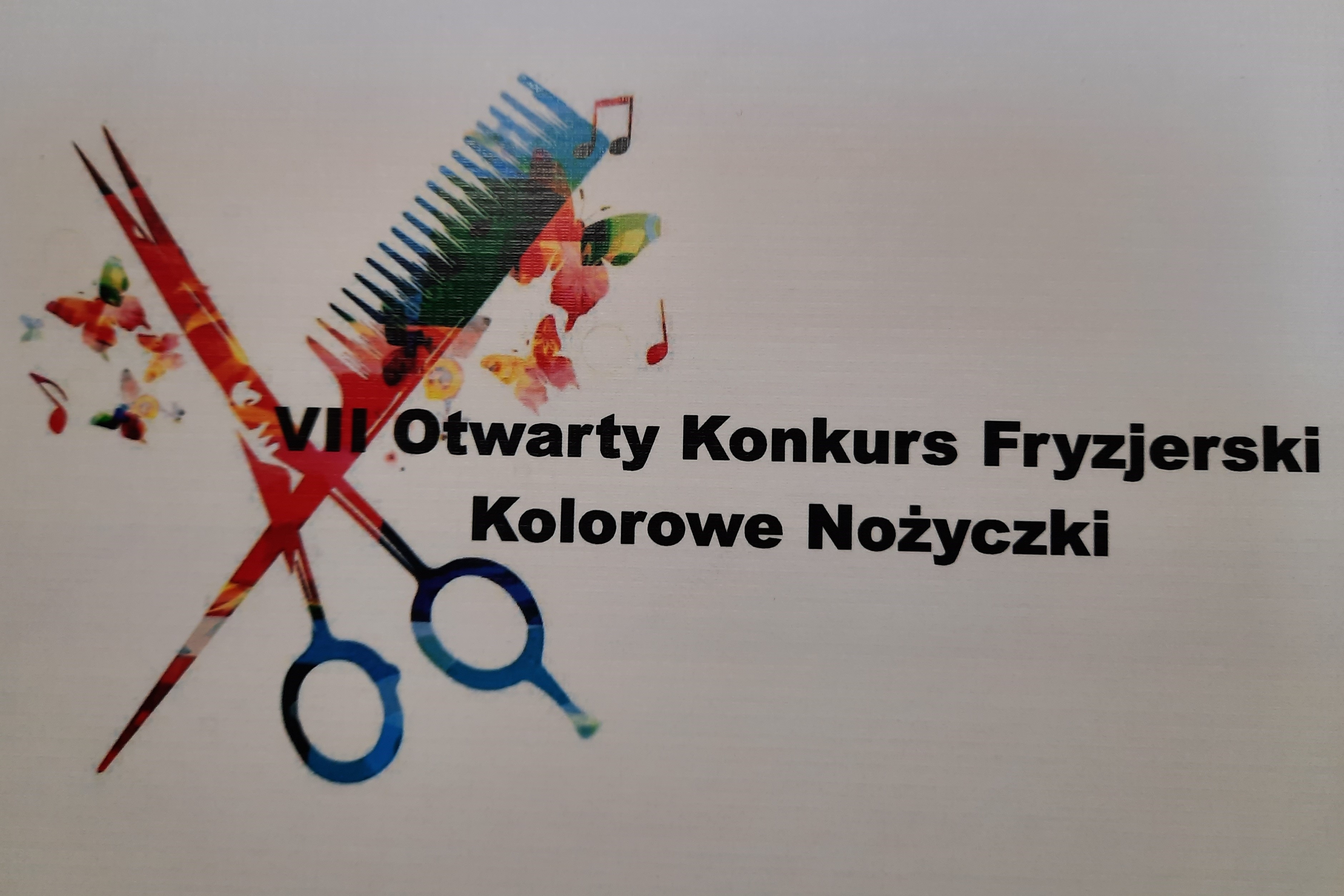 VII Otwarty Konkurs Fryzjerski „Kolorowe Nożyczki” - 07.11.2021 r.