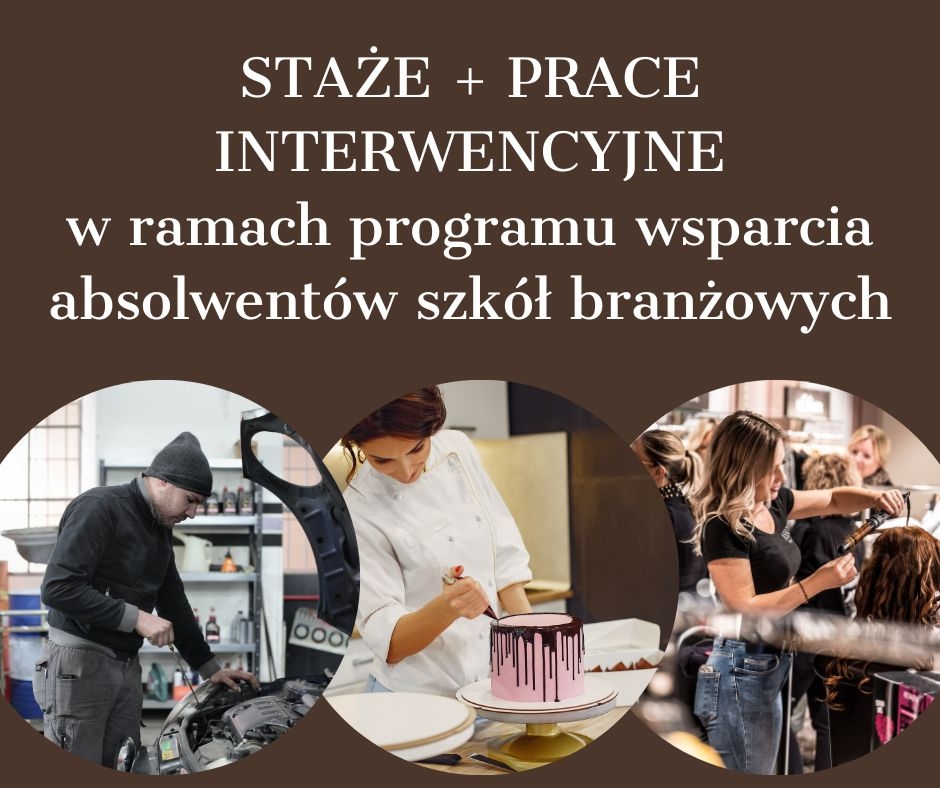 Program wsparcia absolwentów szkół branżowych