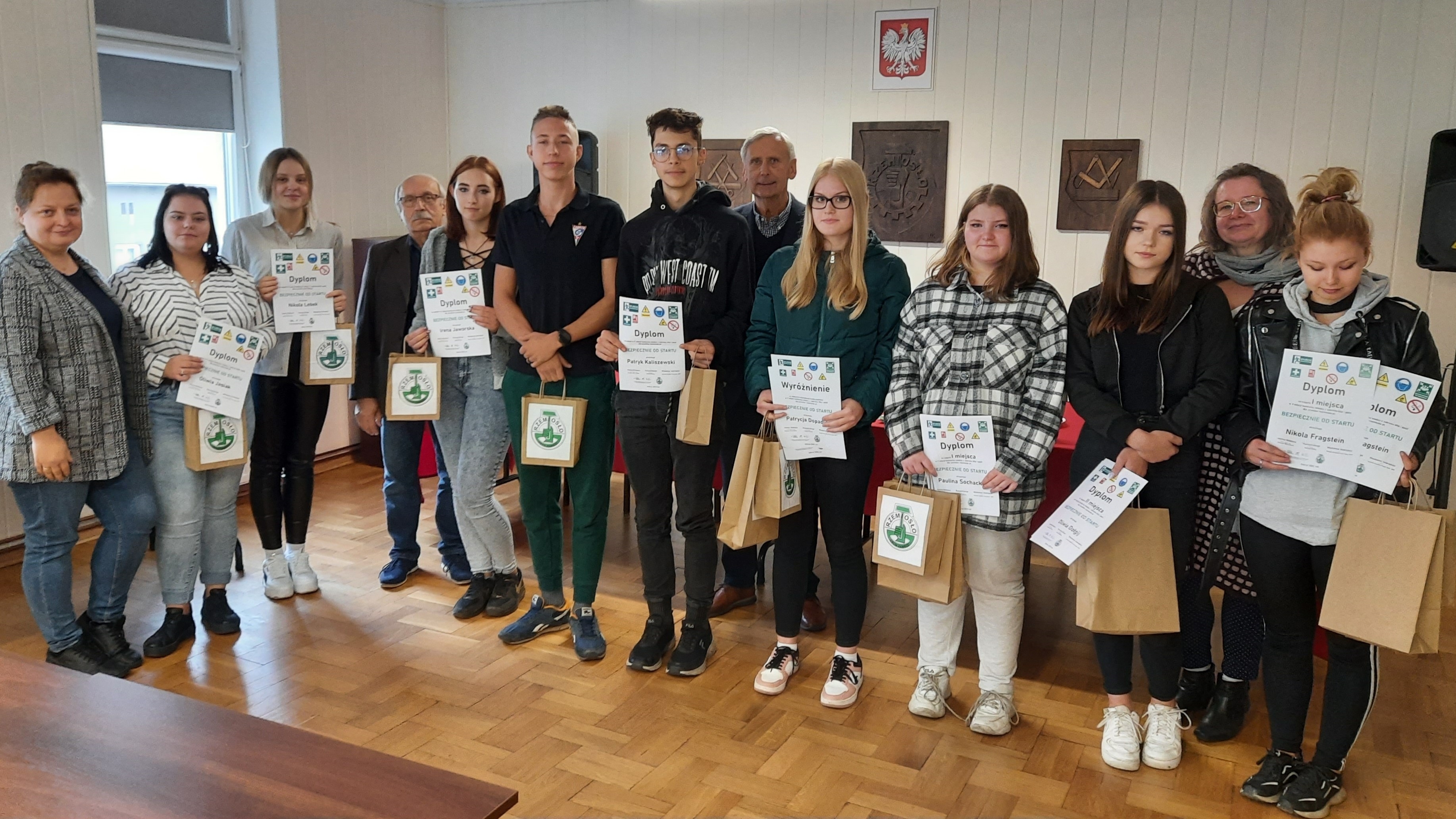 Konkurs pt. Bezpiecznie od startu