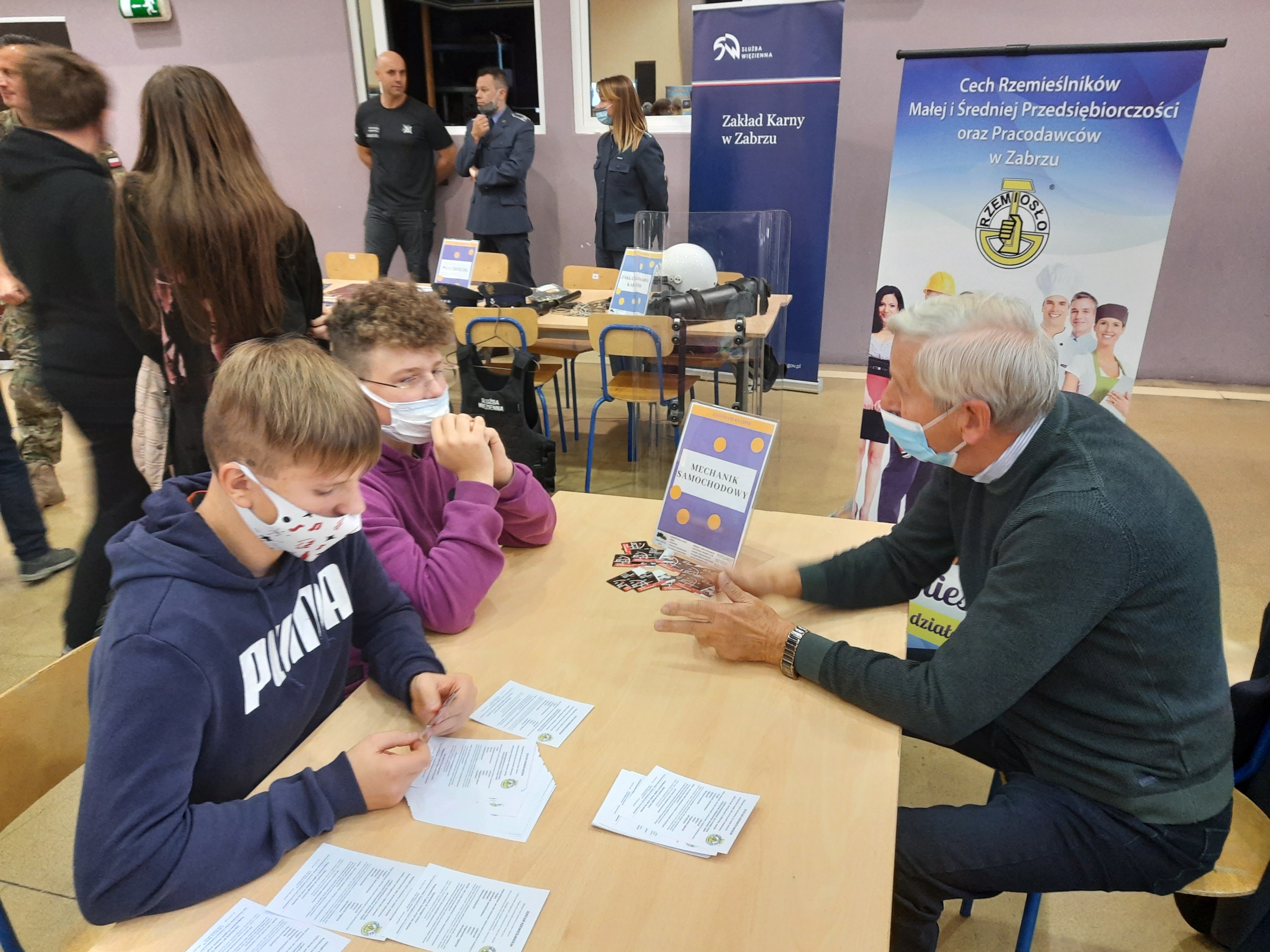 Zawód od kuchni - spotkanie w ramach ŚTP