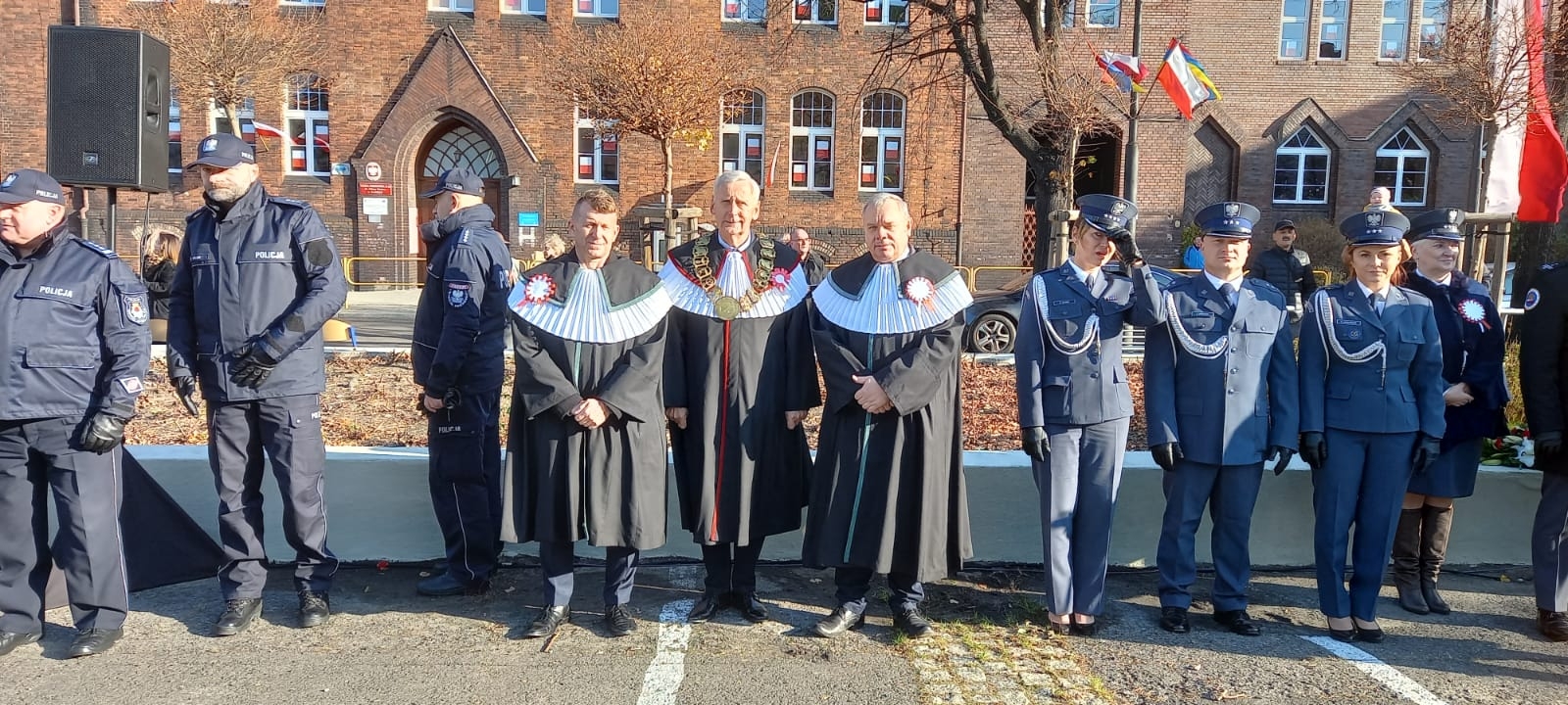Obchody Narodowego Święta Niepodległości z udziałem Cechu