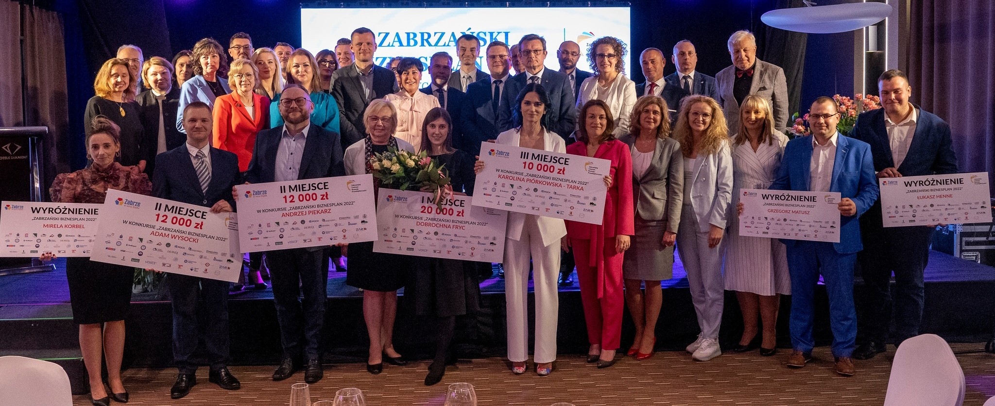 Wyniki konkursu Zabrzański Biznesplan